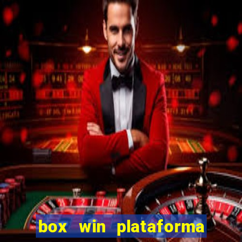 box win plataforma de jogos